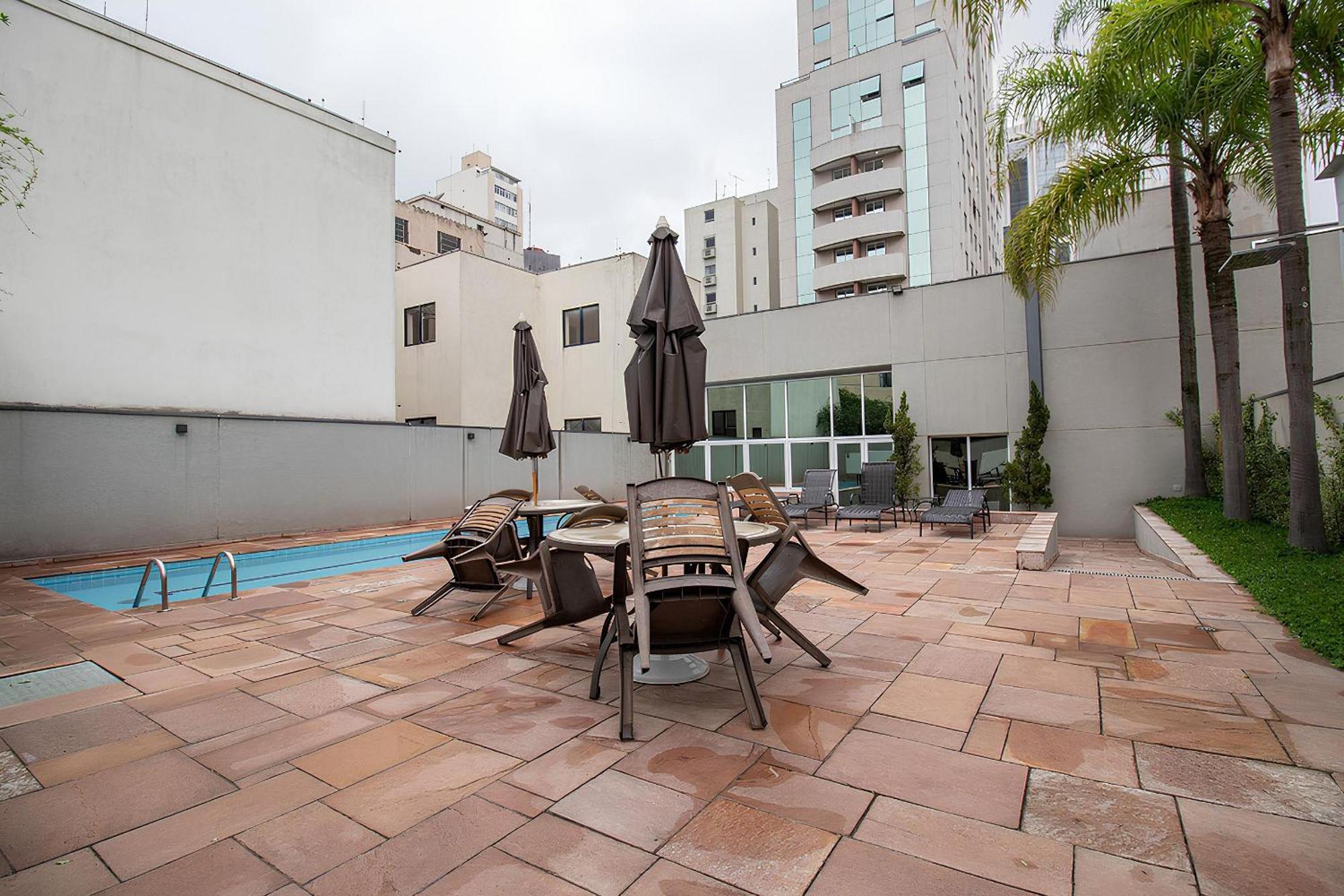 Elegance Suites Consolacao São Paulo Luaran gambar